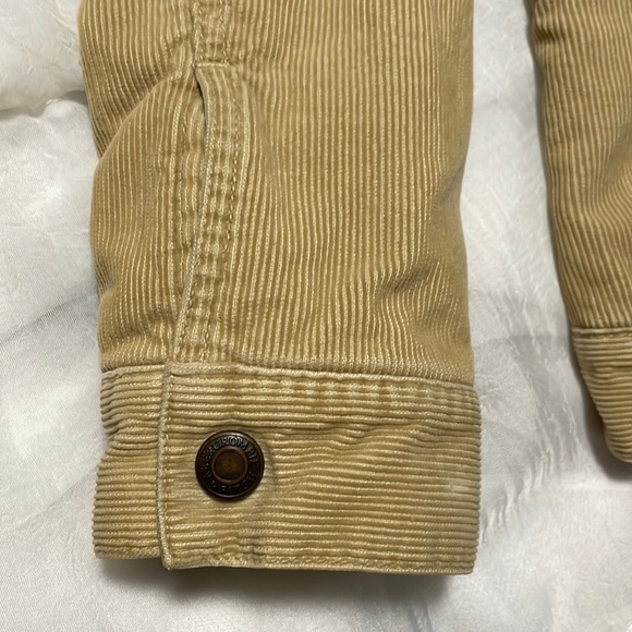 Abercrombie & Fitch Vintage Corduroy Jacket Small - Picture 5 of 12